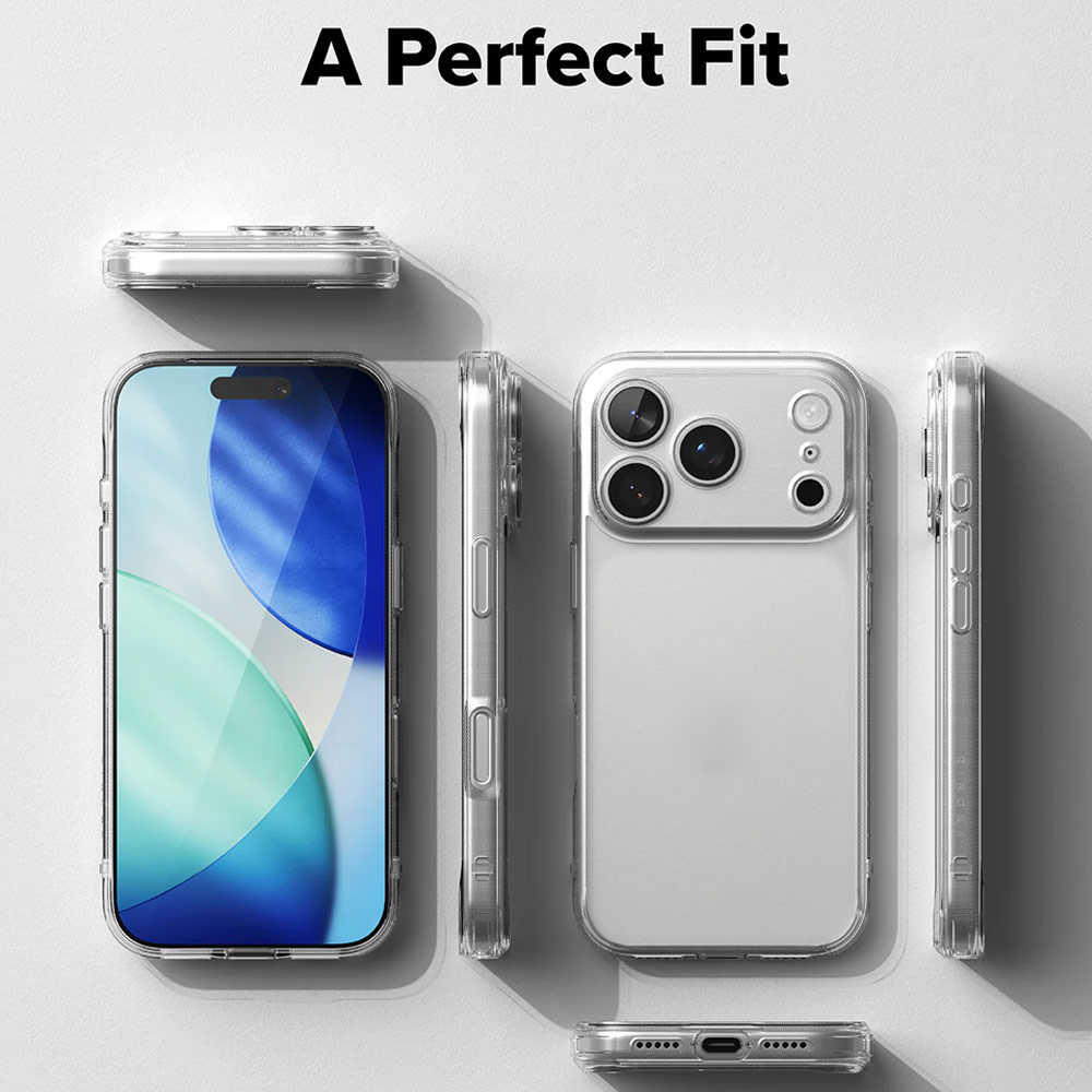 Picture of Apple iPhone 17 Pro Max 6.9 Case | Ringke Fusion Slim Drop Protection Case for iPhone 17 Pro Max 6.9 (Matte)