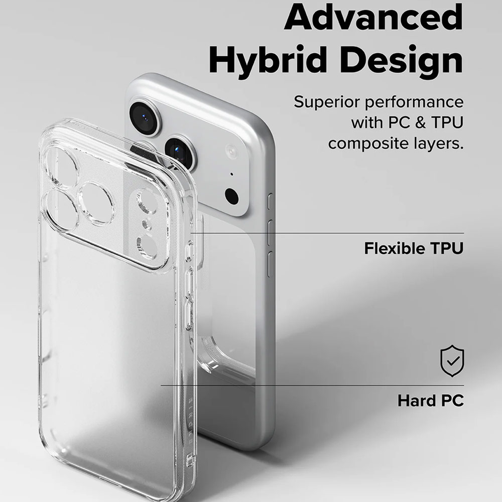 Picture of Apple iPhone 17 Pro Max 6.9 Case | Ringke Fusion Slim Drop Protection Case for iPhone 17 Pro Max 6.9 (Matte)