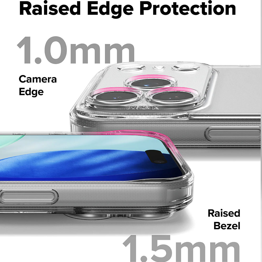Picture of Apple iPhone 17 Pro Max 6.9 Case | Ringke Fusion Slim Drop Protection Case for iPhone 17 Pro Max 6.9 (Matte)
