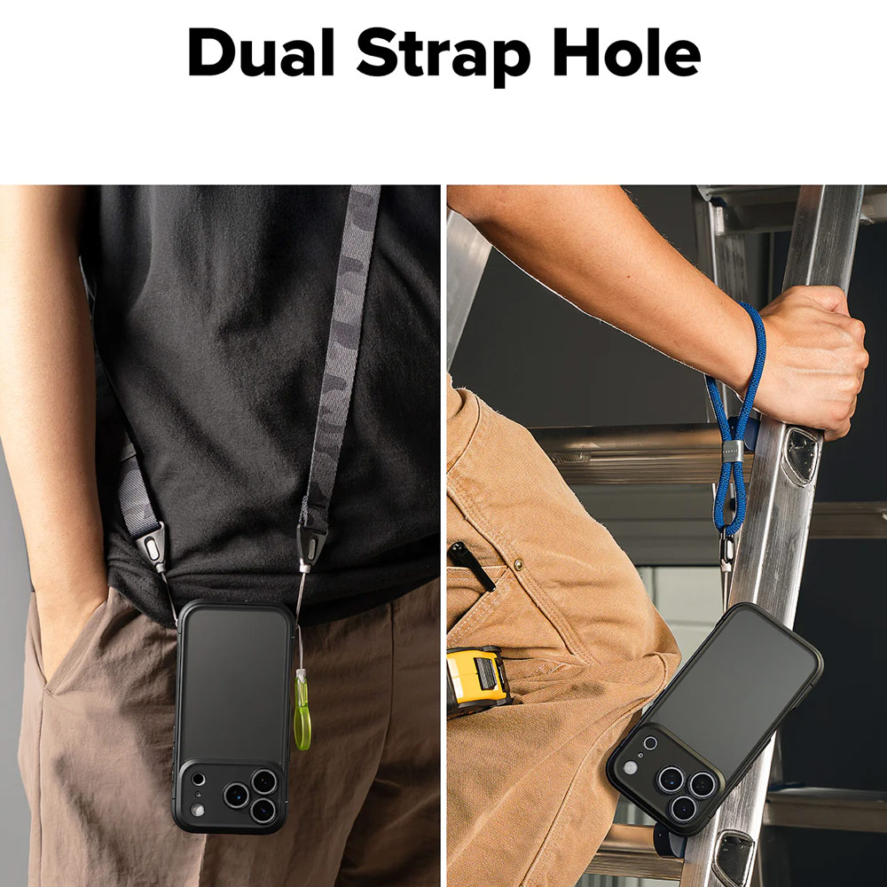 Picture of Apple iPhone 17 Pro Max 6.9 Case | Ringke Fusion Bold Anti Finger Print Anti Slip Drop Protection Case for iPhone 17 Pro Max 6.9 (Matte Black)