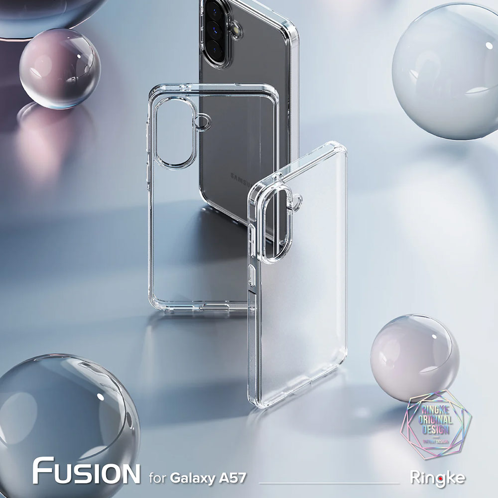 Picture of Samsung Galaxy A57 Case | Ringke Fusion Transparent Hybrid Protection Case for Samsung Galaxy A57 (Matte)