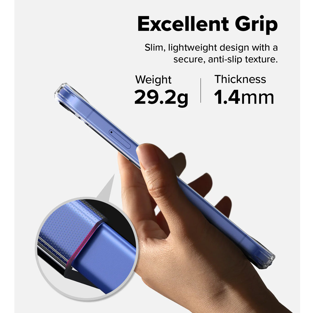 Picture of Samsung Galaxy A57 Case | Ringke Fusion Transparent Hybrid Protection Case for Google Pixel 10a (Clear)