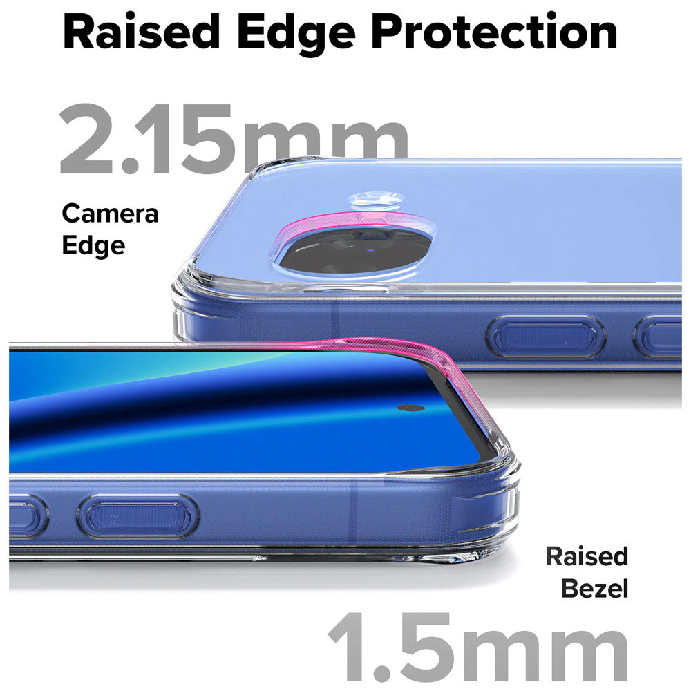 Picture of Samsung Galaxy A57 Case | Ringke Fusion Transparent Hybrid Protection Case for Google Pixel 10a (Matte)