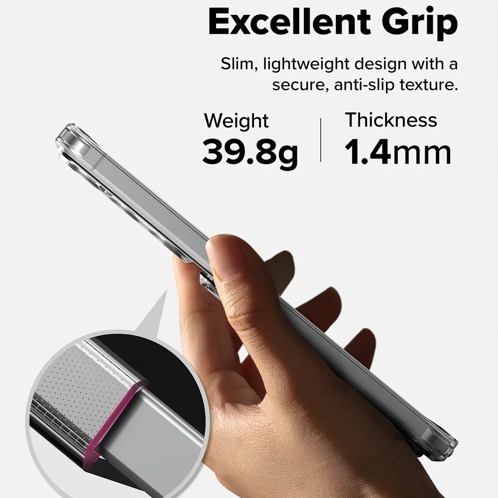 Picture of Samsung Galaxy S26 Plus Case | Ringke Fusion Card Holder Protection Case for Samsung Galaxy S26 Plus(Clear)