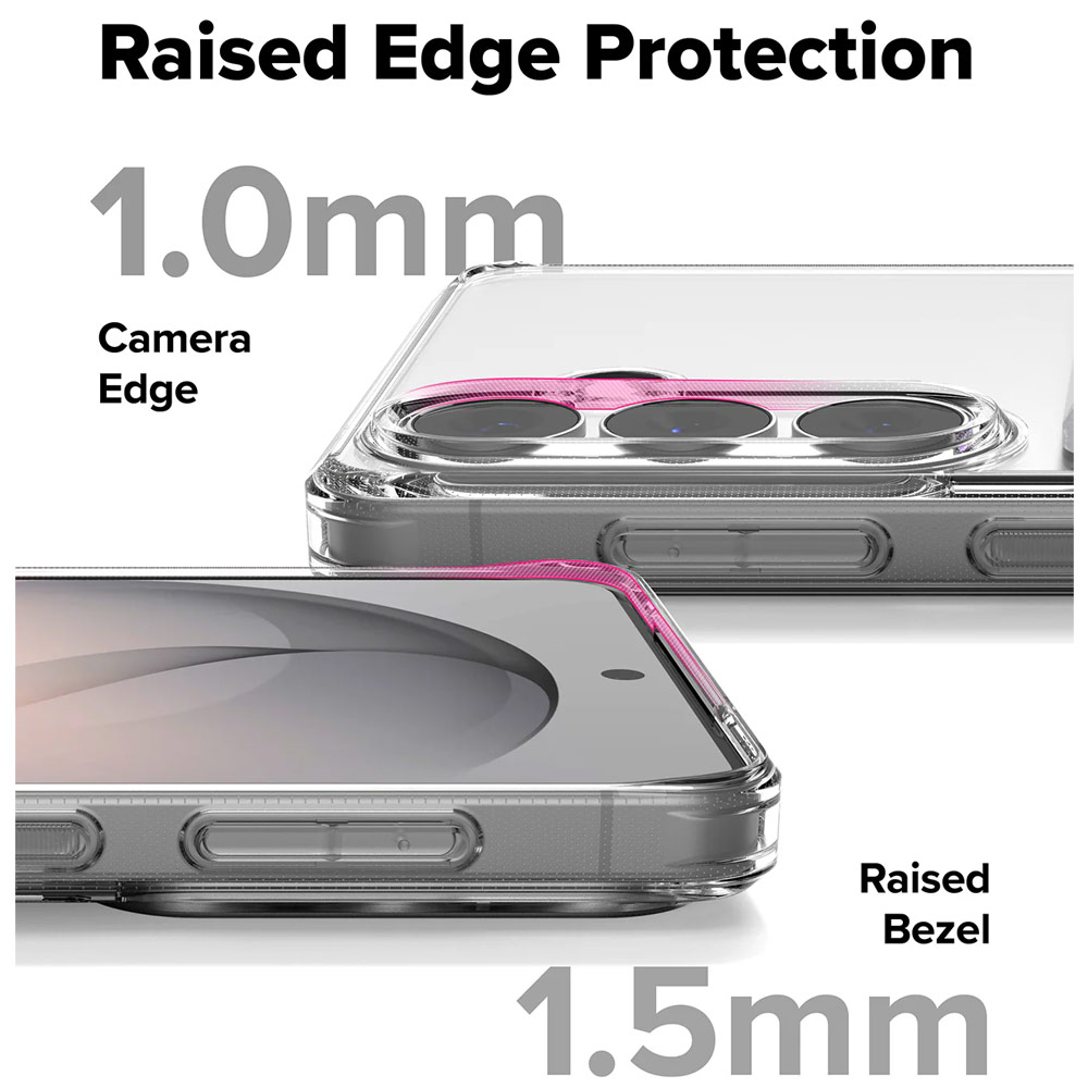 Picture of Samsung Galaxy S26 Plus Case | Ringke Fusion Card Holder Protection Case for Samsung Galaxy S26 Plus(Clear)