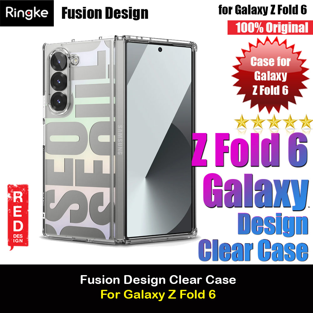 Picture of Ringke Fusion Design Protection Case with Strap Hole for Samsung Galaxy Z Fold 6 (Seoul) Samsung Galaxy Z Fold 6- Samsung Galaxy Z Fold 6 Cases, Samsung Galaxy Z Fold 6 Covers, iPad Cases and a wide selection of Samsung Galaxy Z Fold 6 Accessories in Malaysia, Sabah, Sarawak and Singapore 