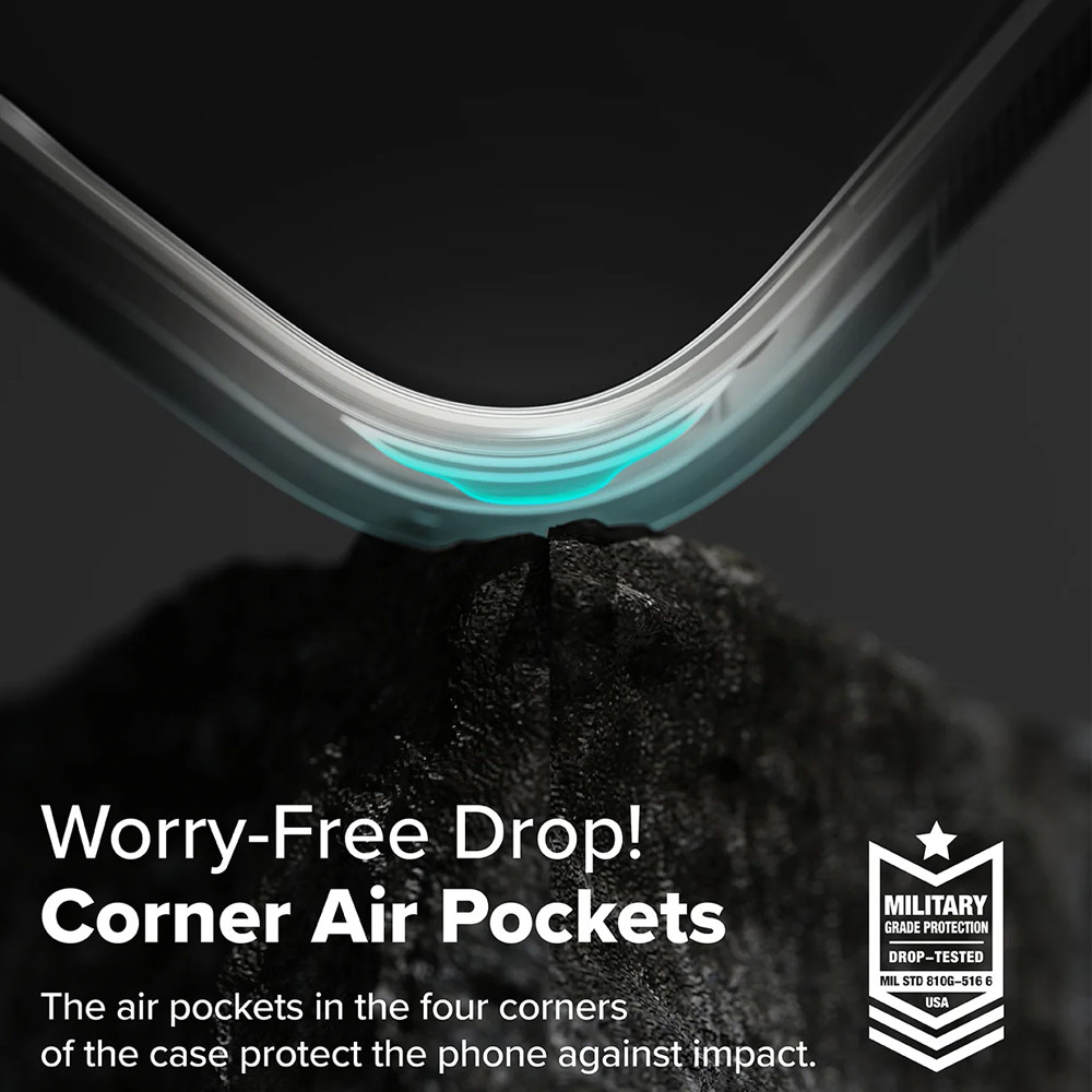 Picture of Apple iPhone 16 Plus 6.7 Case | Ringke Fusion Design Drop Protection Case for iPhone 16 Plus 6.7 (Seoul)