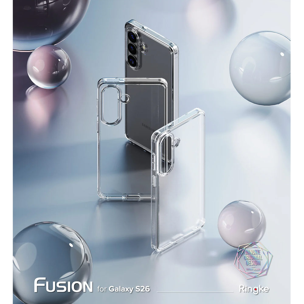 Picture of Samsung Galaxy S26 Case | Ringke Fusion Transparent Protection Case for Samsung Galaxy S26 (Matte)