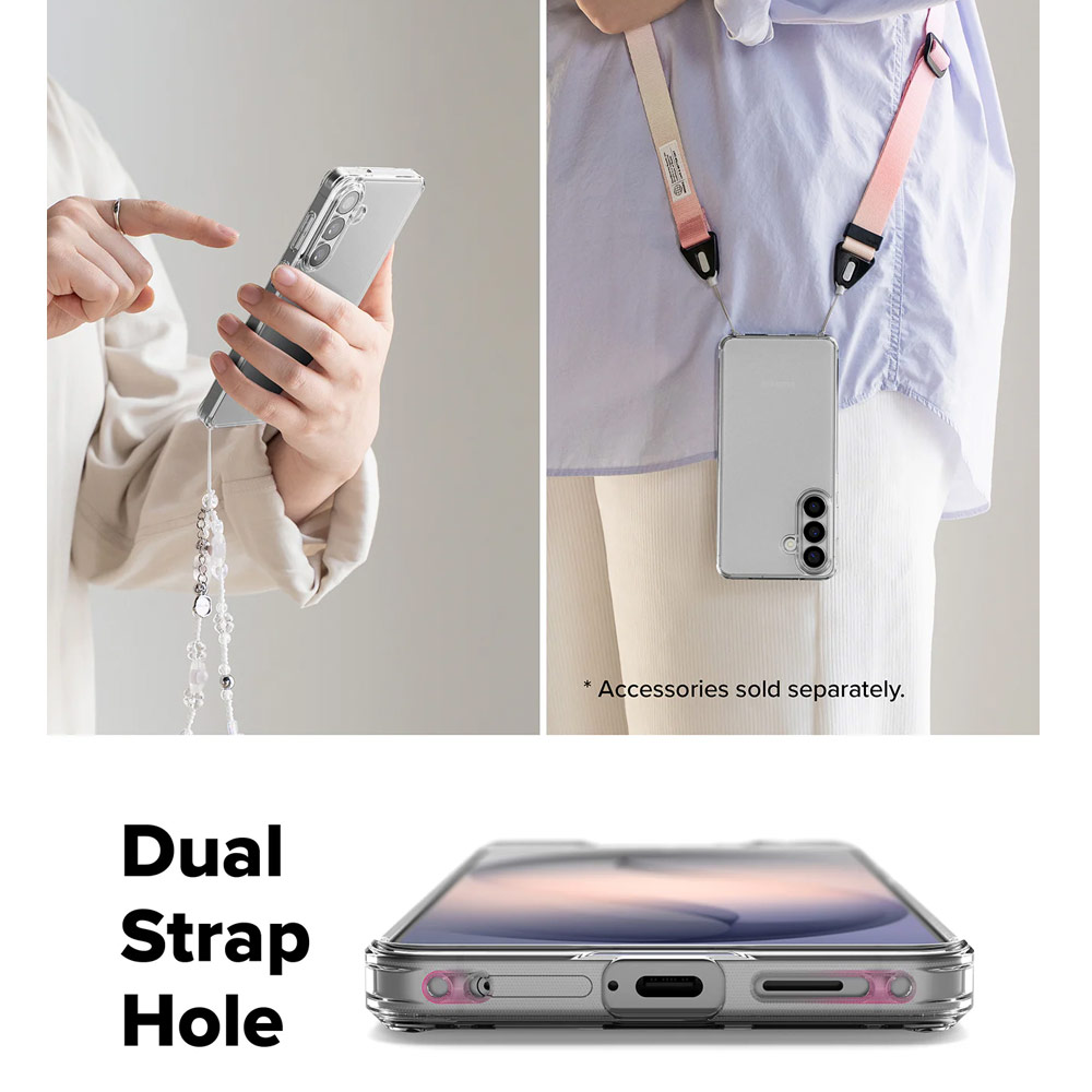 Picture of Samsung Galaxy S26 Case | Ringke Fusion Transparent Protection Case for Samsung Galaxy S26 (Matte)