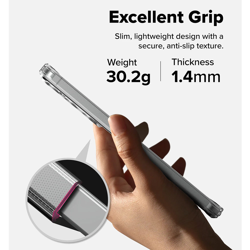 Picture of Samsung Galaxy S26 Case | Ringke Fusion Magnetic Transparent Protection Case for Samsung Galaxy S26 (Matte)