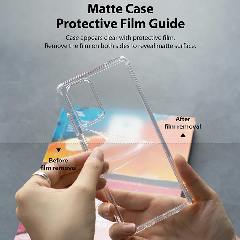 Ringke Fusion Protective Film Removal Guide 