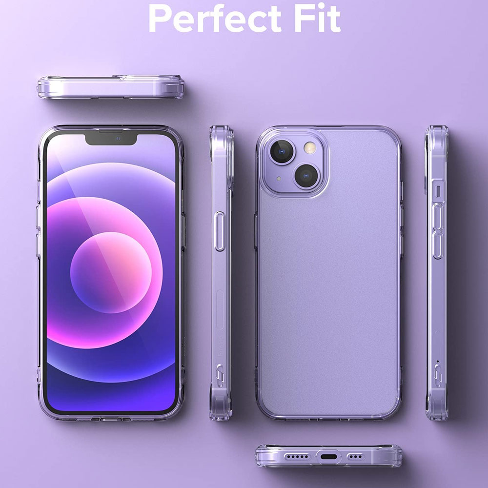 Picture of Apple iPhone 13 mini 5.4 Case | Ringke Fusion Matte Protection Case for Apple iPhone 13 Mini 5.4 (Matte Clear)