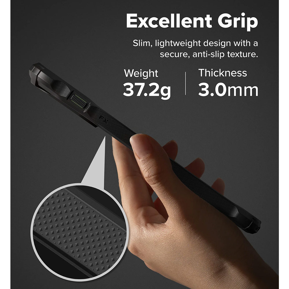 Picture of OnePlus 15R Case | Ringke Fusion X OnePlus 15 Drop Protection Case for OnePlus 15R  (Black)