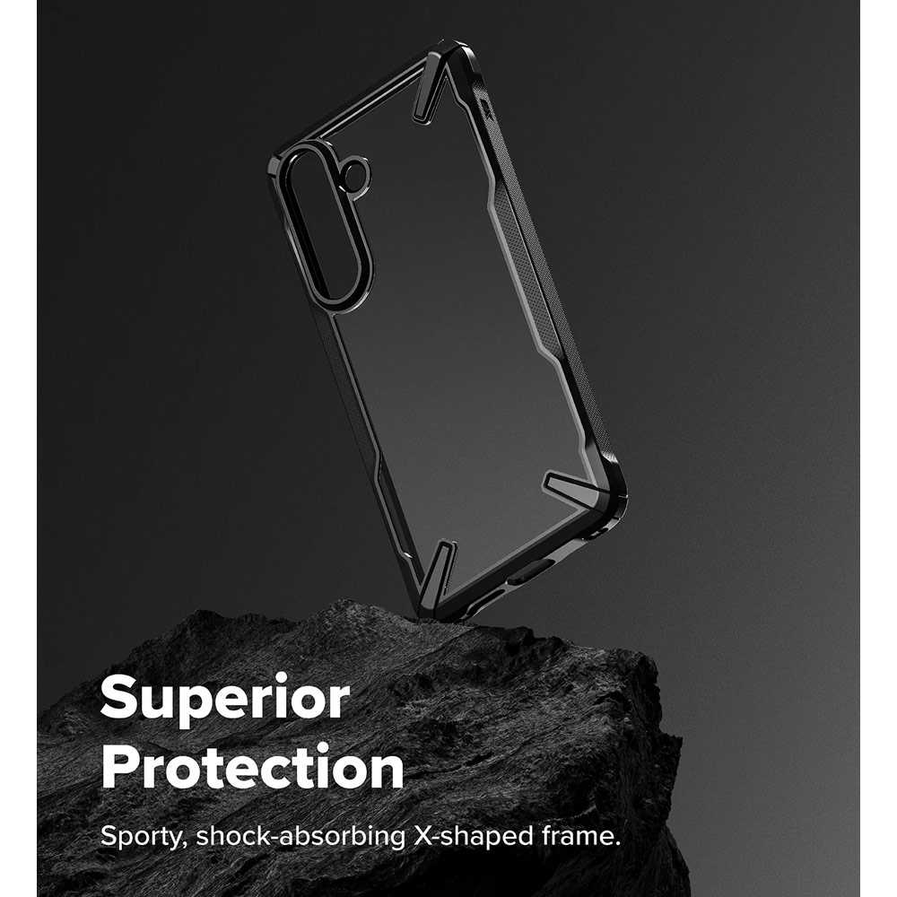 Picture of Samsung Galaxy S26 Case | Ringke Fusion X Rugged Heavy Duty Protection Case for Samsung Galaxy S26 (Black)