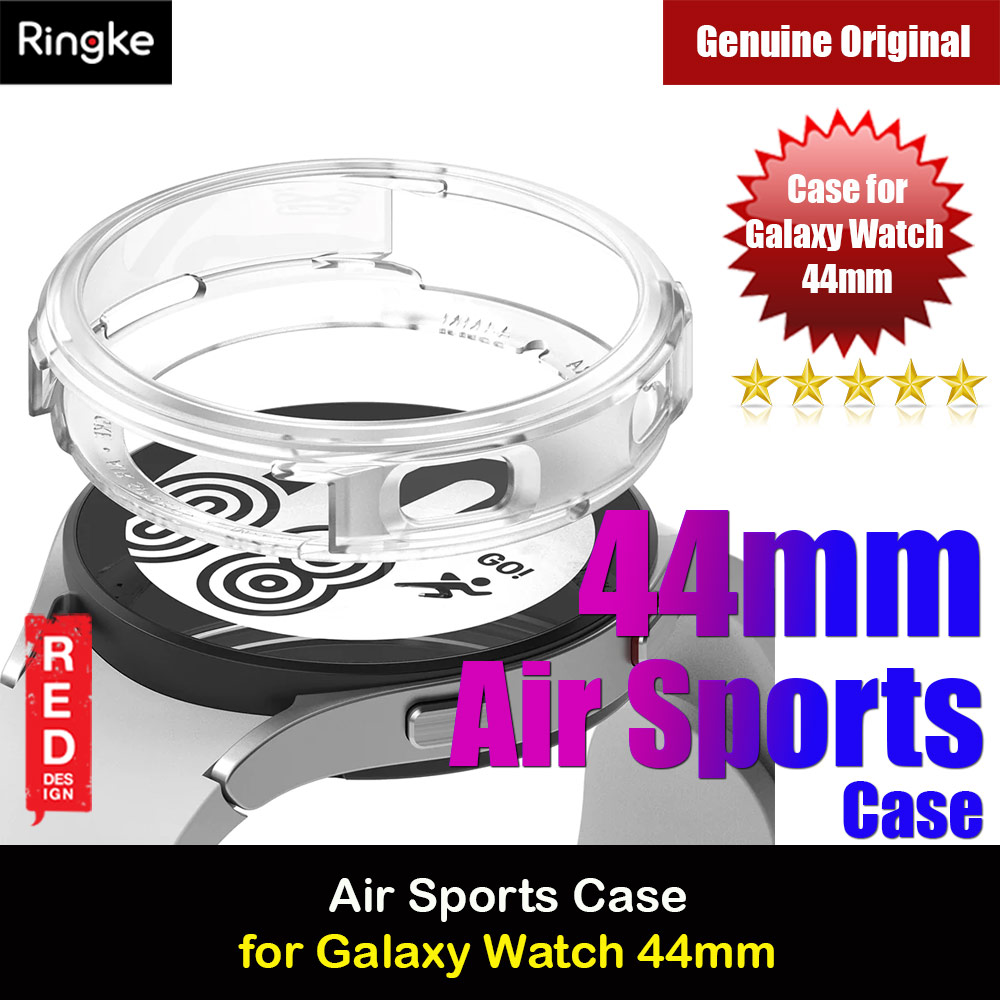 Picture of Ringke Air Sports Soft Bumper Case for Galaxy Watch 4 44mm Case (Matte Clear) Samsung Galaxy Watch 4 44mm- Samsung Galaxy Watch 4 44mm Cases, Samsung Galaxy Watch 4 44mm Covers, iPad Cases and a wide selection of Samsung Galaxy Watch 4 44mm Accessories in Malaysia, Sabah, Sarawak and Singapore 