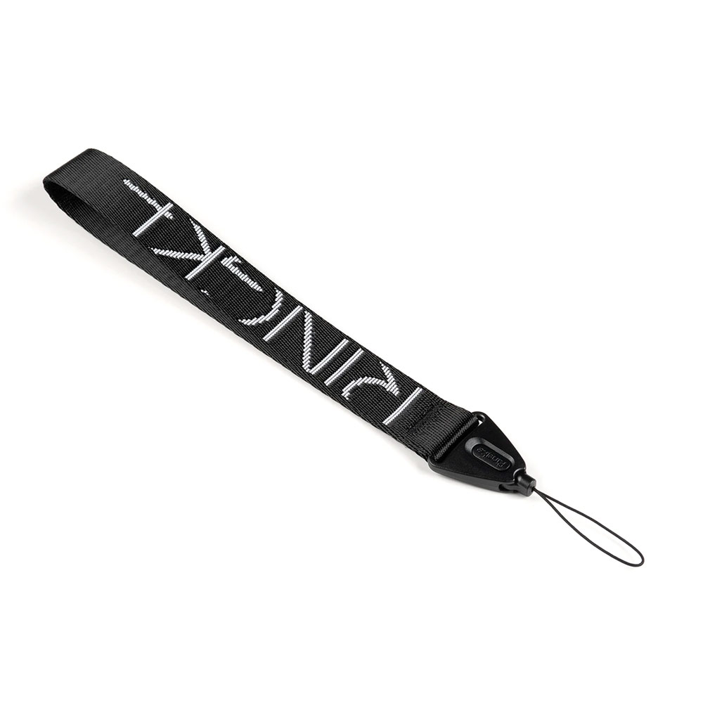 Picture of Ringke Hand Strap Smartphone Case Strap Camera Strap Key Ring Strap Airpods Pro Strap (Lettering Black)