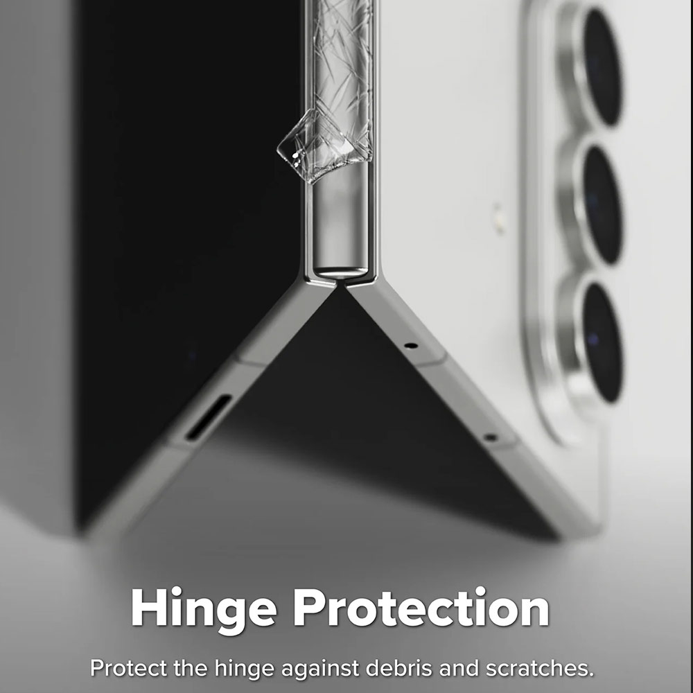 Picture of Samsung Galaxy Z Fold 7 | Ringke Hinge Dual Easy Pro Film for Samsung Galaxy Z Fold 7 (2 Pack)