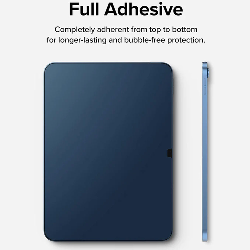 Picture of Apple iPad 10th Gen 10.9\" 2022 Screen Protector | Ringke Tempered Glass Screen Protector for iPad 10th Gen 10.9 2022 (Clear)