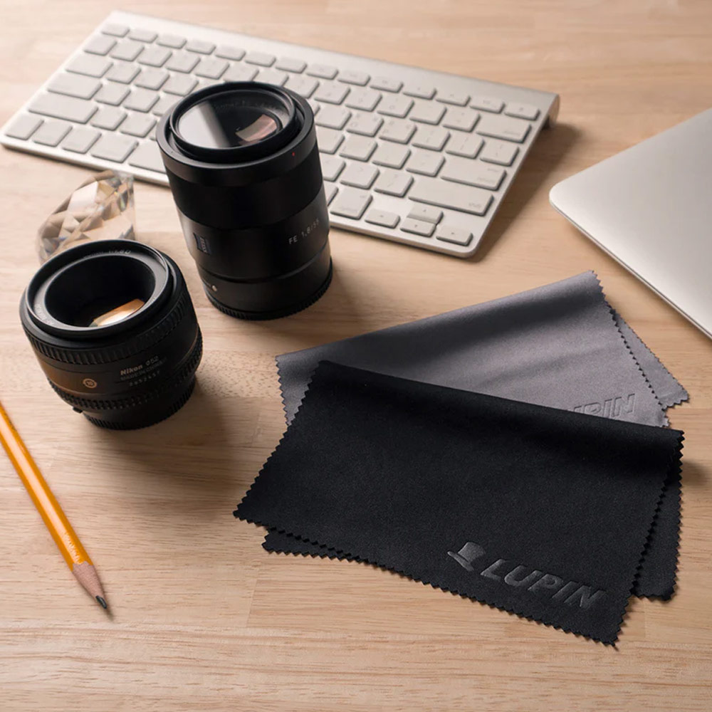 Picture of Ringke Lupin Ultra Solft Microfiber Cleaning Cloth for Smartphone Tablet LCD Screen Camera Lens Eye Glasses Big Large Size (3pcs)