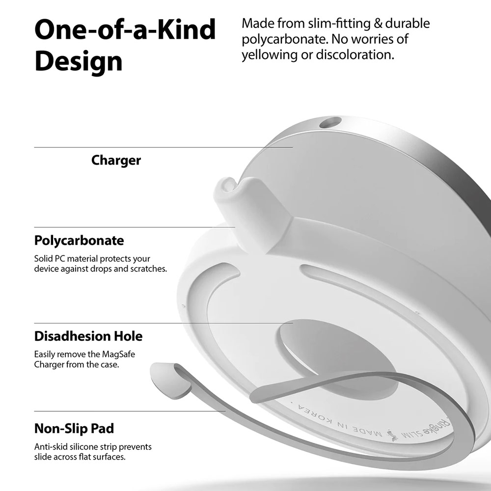 Picture of Ringke Magsafe Charger Slim Case (Clear Matte)