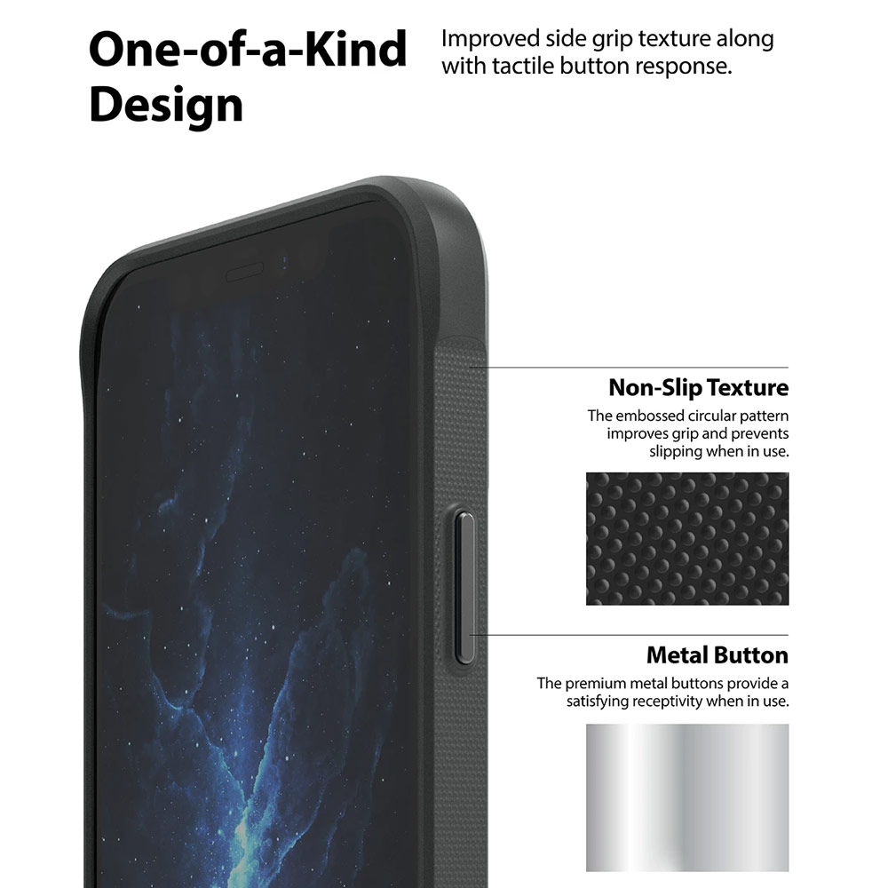 Picture of Apple iPhone 12 mini 5.4 Case | Ringke Onyx Soft TPU Protection Case for iPhone 12 Mini 5.4 (Navy Blue)
