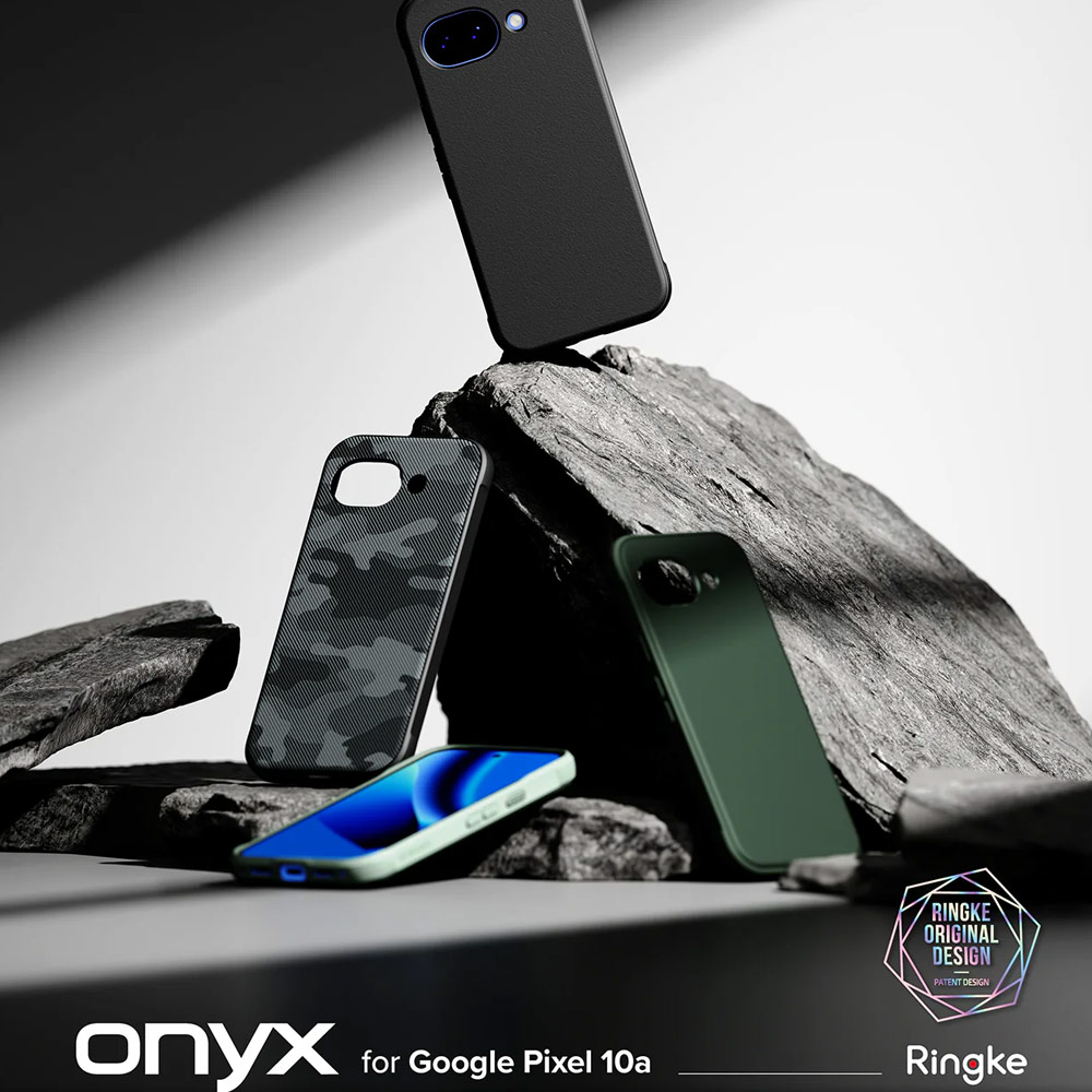 Picture of Google Pixel 10a Case | Ringke Onyx Slim TPU Protection Case for Google Pixel 10a (Black)