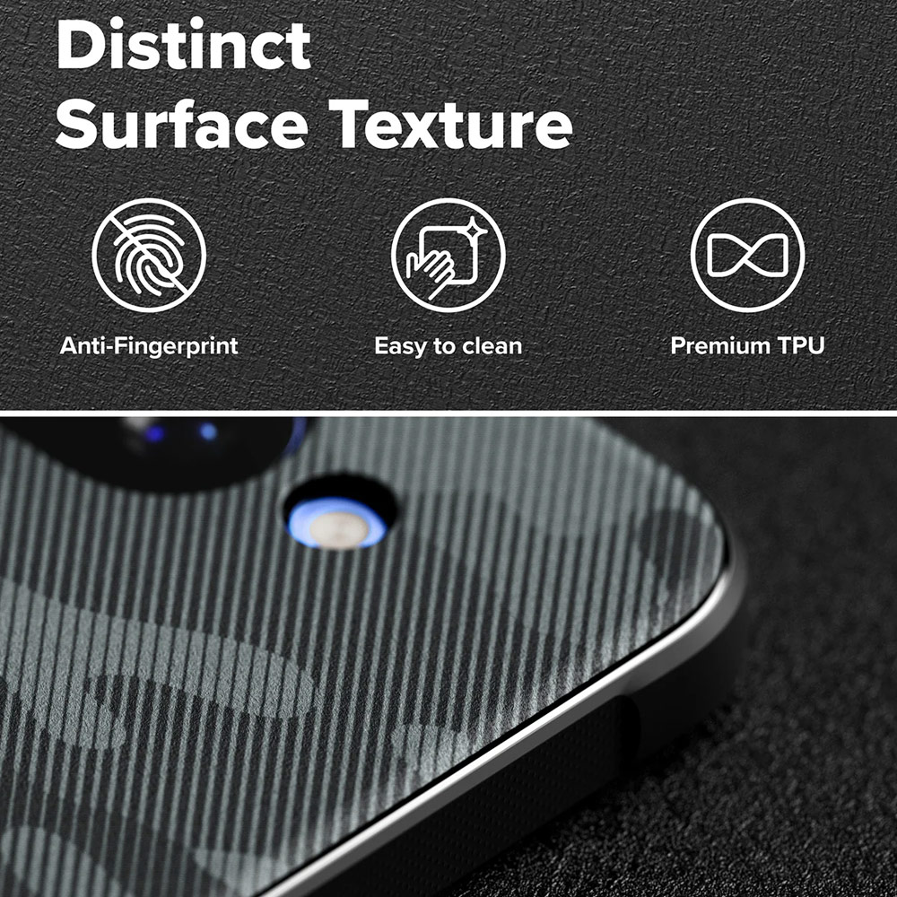 Picture of Google Pixel 10a Case | Ringke Onyx Slim TPU Protection Case for Google Pixel 10a (Camo Black)