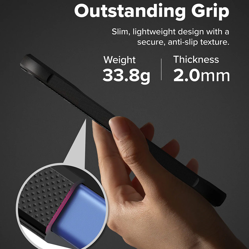 Picture of Google Pixel 10a Case | Ringke Onyx Slim TPU Protection Case for Google Pixel 10a (Camo Black)