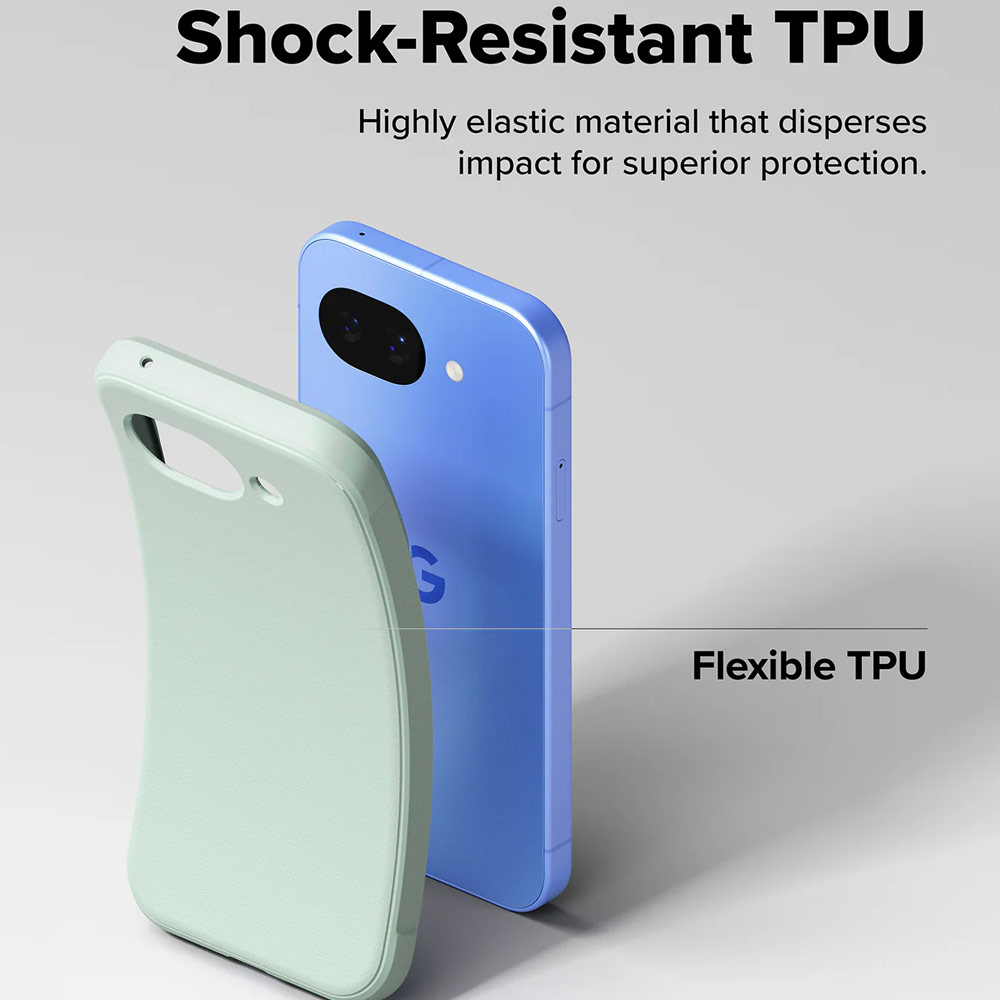 Picture of Google Pixel 10a Case | Ringke Onyx Slim TPU Protection Case for Google Pixel 10a (Mint)