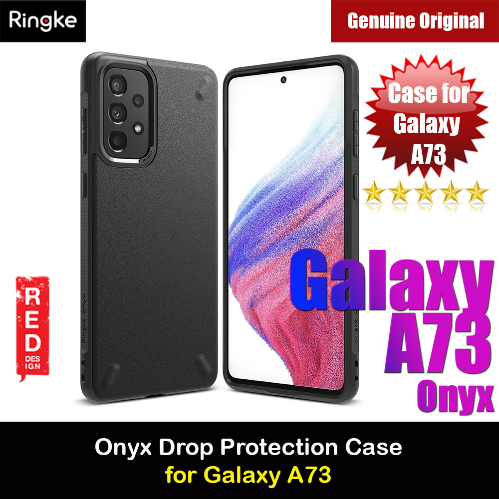 Picture of Ringke Onyx Drop Protection Case for Samsung Galaxy A73 Case (Black) Samsung Galaxy A73- Samsung Galaxy A73 Cases, Samsung Galaxy A73 Covers, iPad Cases and a wide selection of Samsung Galaxy A73 Accessories in Malaysia, Sabah, Sarawak and Singapore 