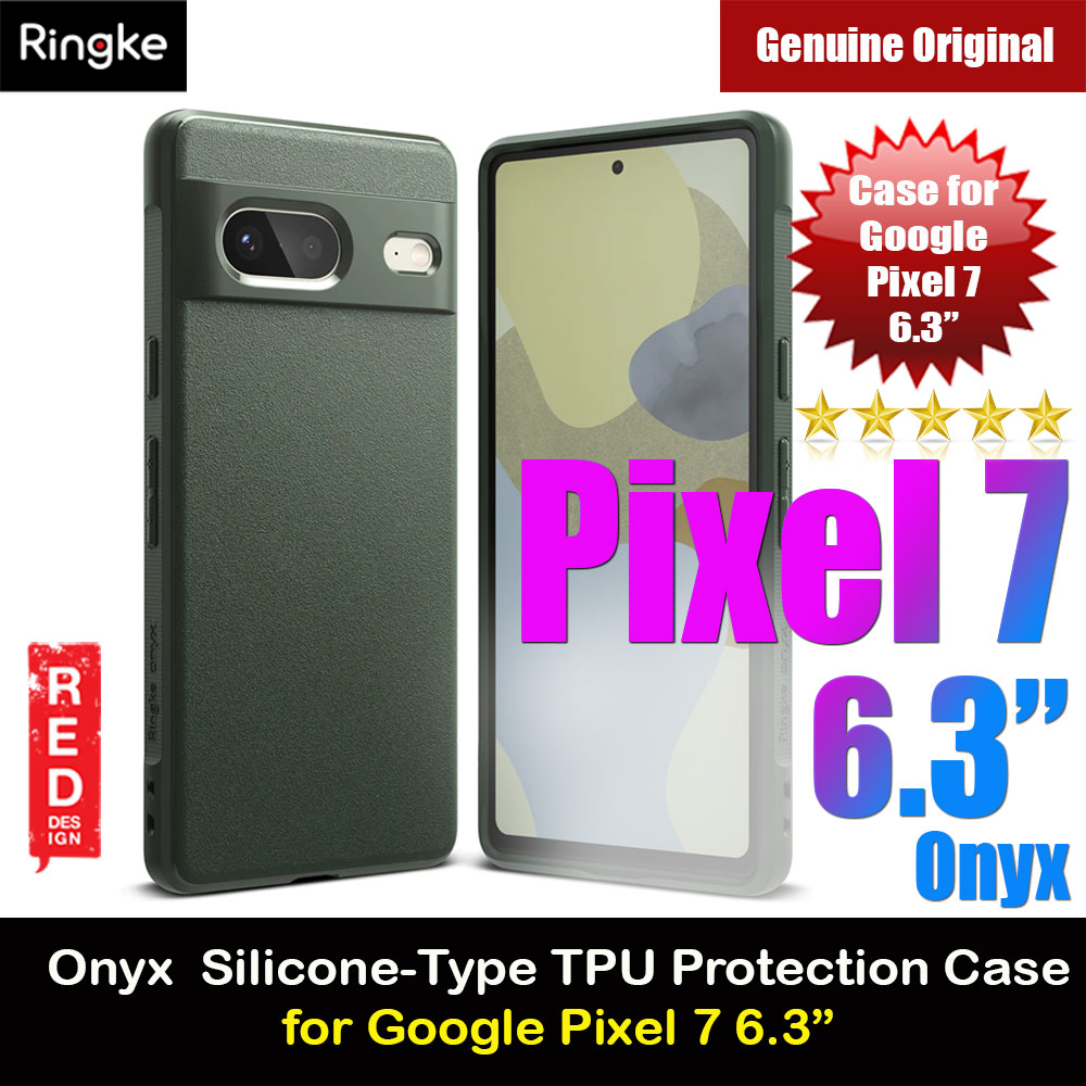 Picture of Ringke Onyx Silicone Type TPU for Heavy duty Defense Protection Case for Google Pixel 7 (Dark Green) Google Pixel 7- Google Pixel 7 Cases, Google Pixel 7 Covers, iPad Cases and a wide selection of Google Pixel 7 Accessories in Malaysia, Sabah, Sarawak and Singapore 