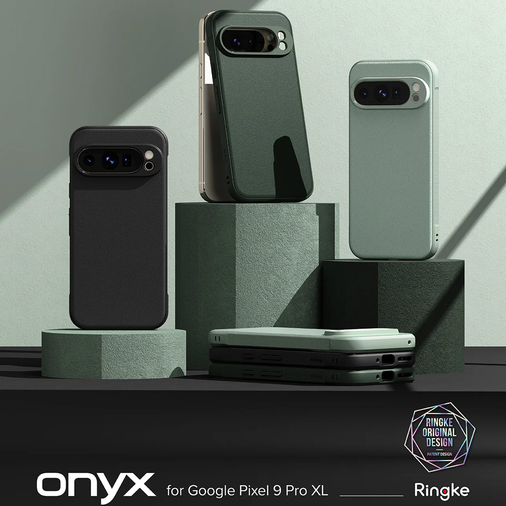 Picture of Google Pixel 9 Pro XL Case | Ringke Onyx Drop Protection Case for Google Pixel 9 Pro XL (Mint)