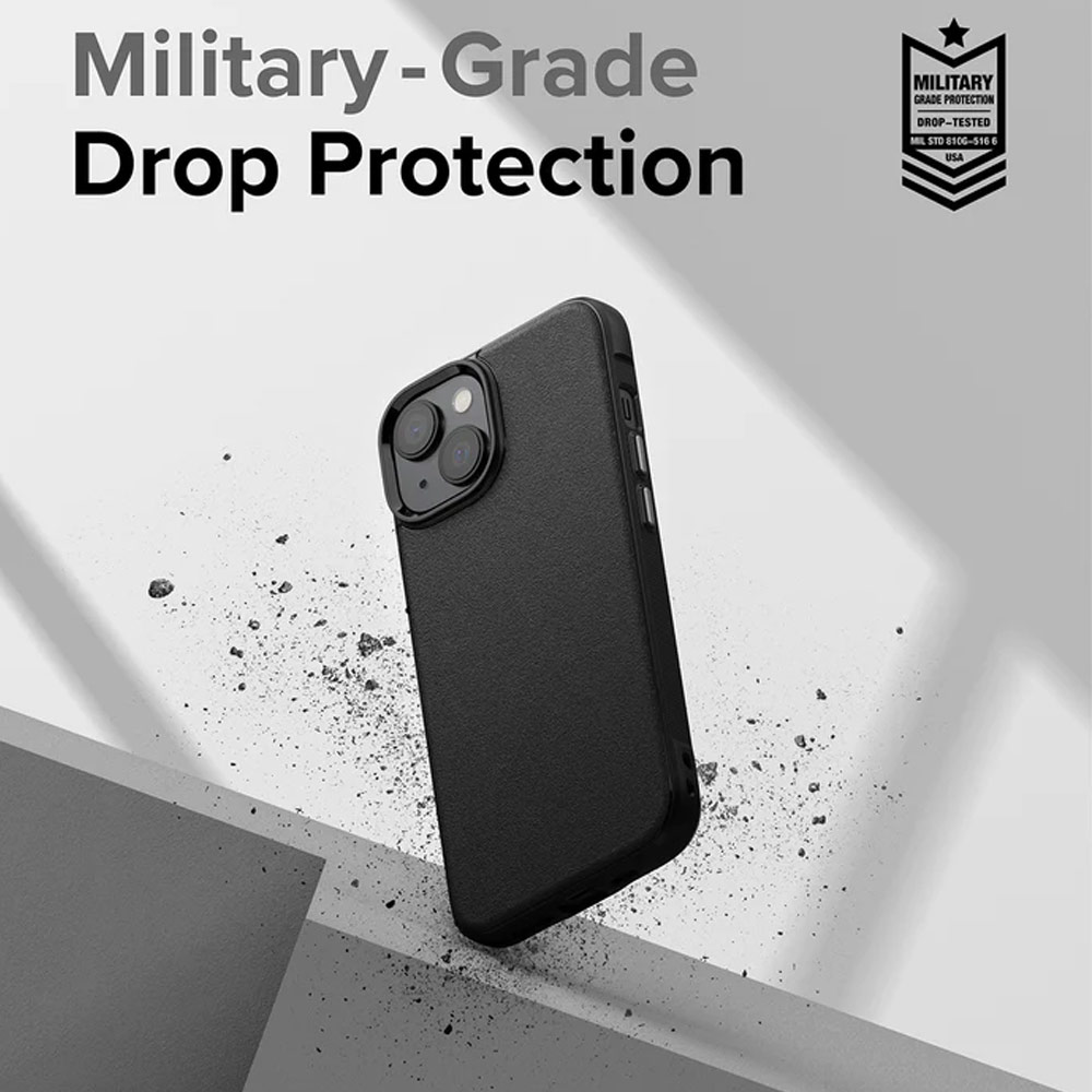 Picture of Apple iPhone 14 Plus 6.7 Case | Ringke Onyx Tough Heavy Duty Protection Case for Apple iPhone 14 Plus 6.7 (Navy)