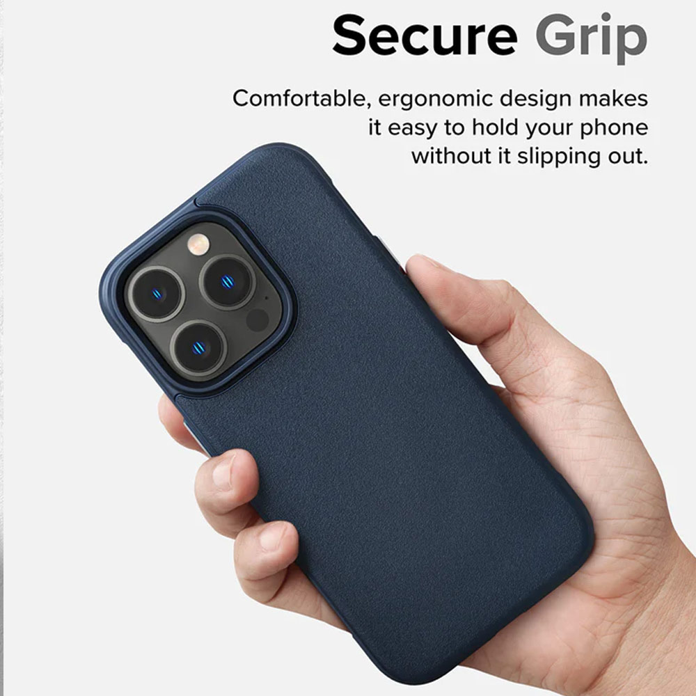 Picture of Apple iPhone 14 Pro Max 6.7 Case | Ringke Onyx Tough Heavy Duty Protection Case for Apple iPhone 14 Pro Max 6.7 (Navy)