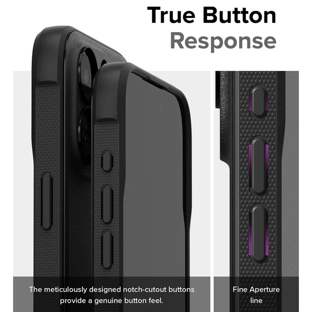 Picture of Apple iPhone 15 Pro 6.1 Case | Ringke Onyx Tough Heavy Duty Slim Light Drop Protection Case for Apple iPhone 15 Pro 6.1 (Dark Green)