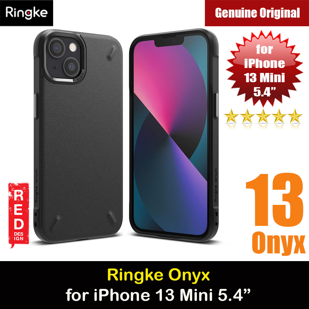 Picture of Ringke Onyx Protection Case for Apple iPhone 13 Mini 5.4 (Black) Apple iPhone 13 mini 5.4- Apple iPhone 13 mini 5.4 Cases, Apple iPhone 13 mini 5.4 Covers, iPad Cases and a wide selection of Apple iPhone 13 mini 5.4 Accessories in Malaysia, Sabah, Sarawak and Singapore 