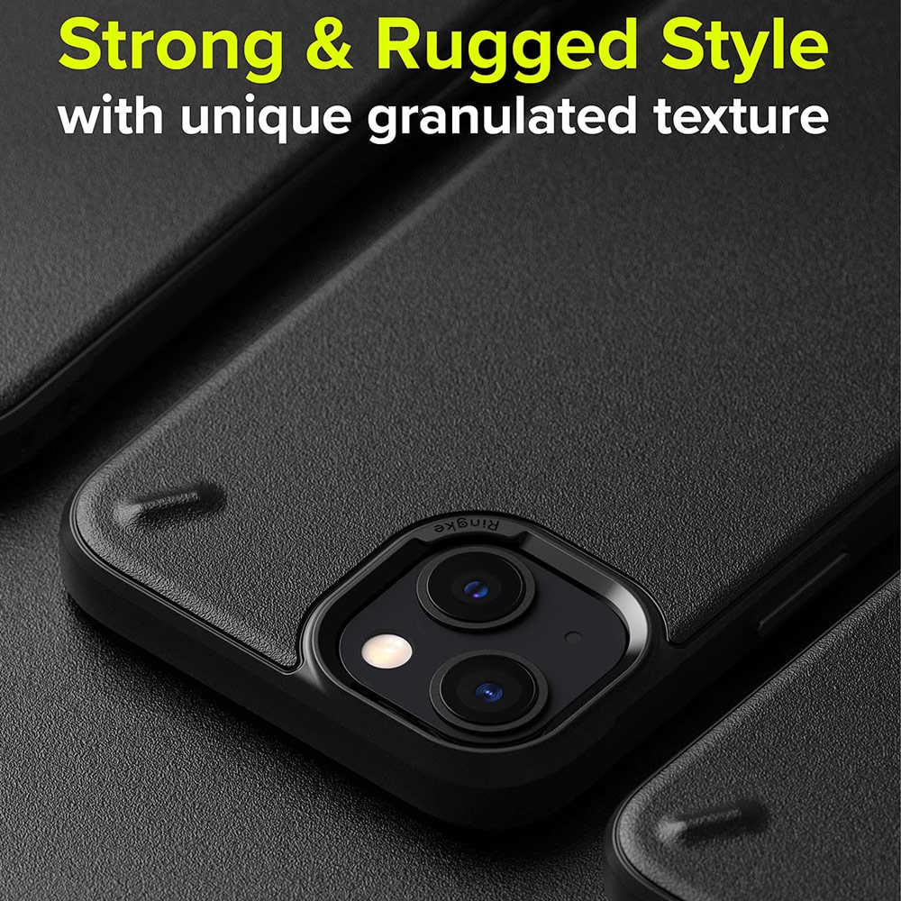 Picture of Apple iPhone 13 6.1 Case | Ringke Onyx Protection Case for Apple iPhone 13 6.1 (Dark Gray)