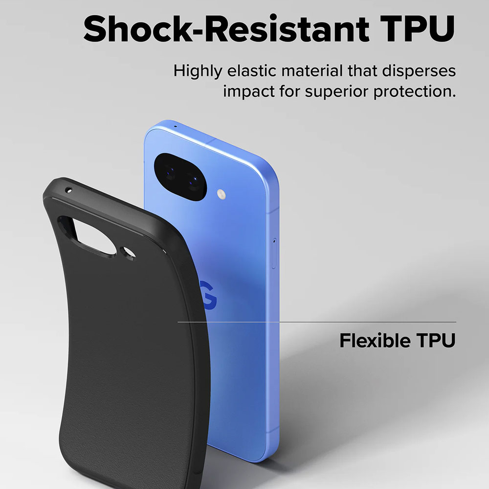 Picture of Google Pixel 10a Case | Ringke Onyx Magnetic Slim TPU Protection Case for Google Pixel 10a (Black)