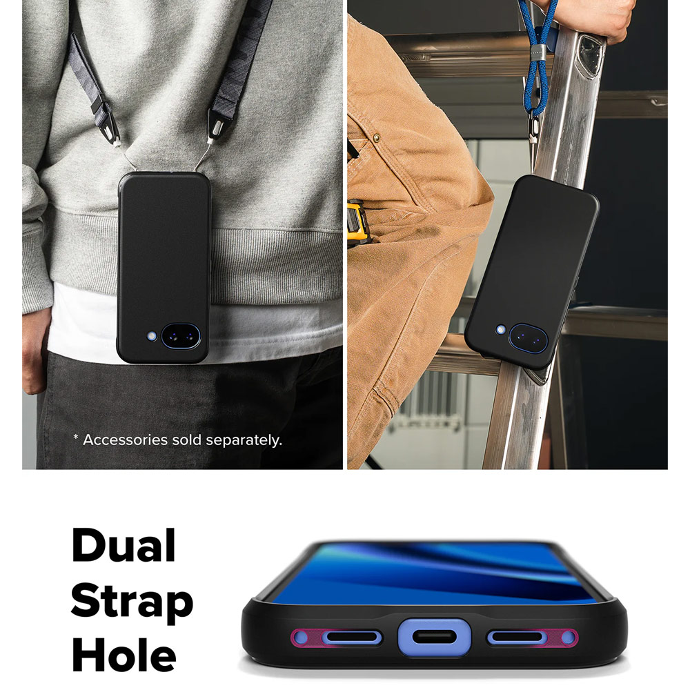 Picture of Google Pixel 10a Case | Ringke Onyx Magnetic Slim TPU Protection Case for Google Pixel 10a (Black)