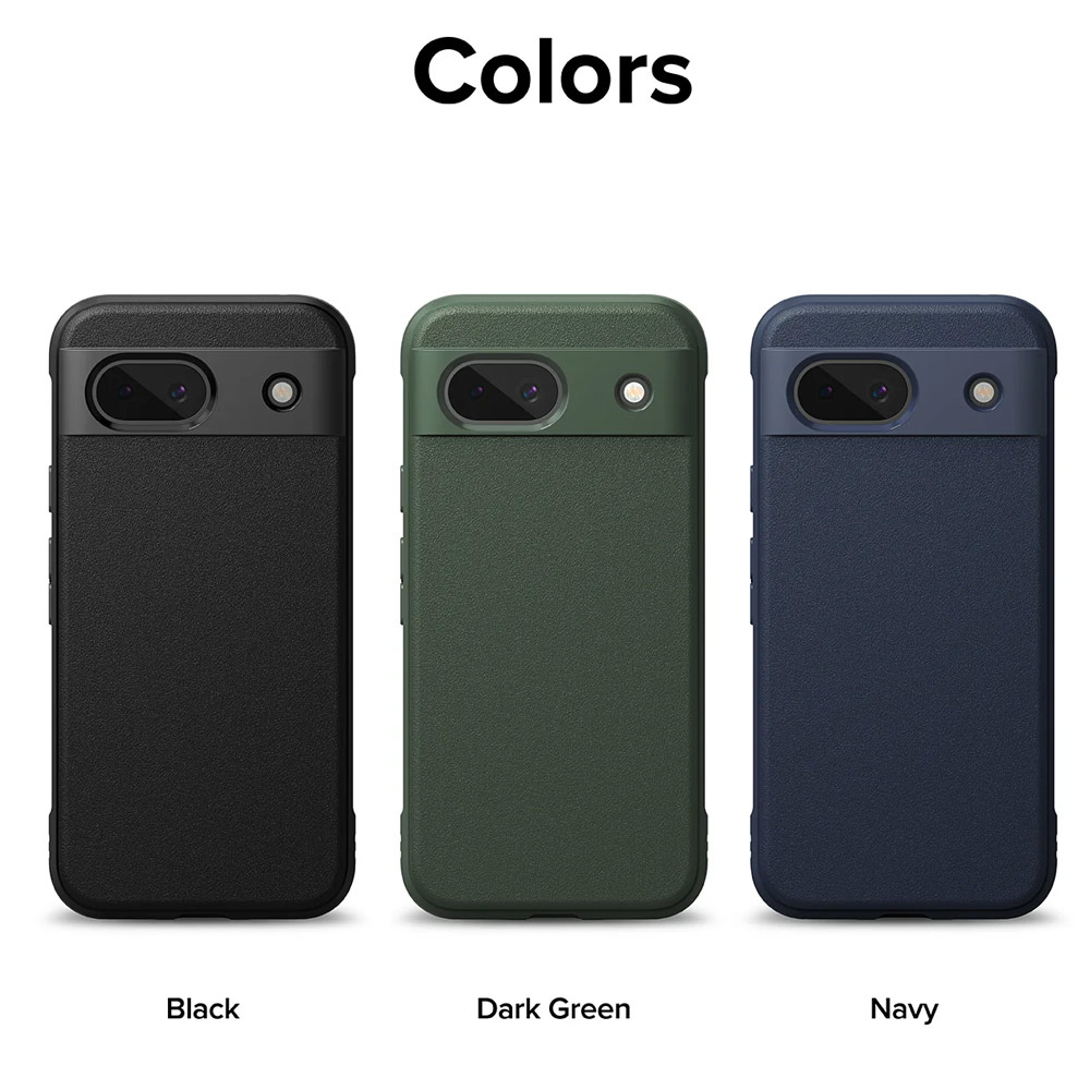 Picture of Google Pixel 8a Case | Ringke Onyx Heavy Duty Drop Drop Protection Case for Google Pixel 8a (Black)