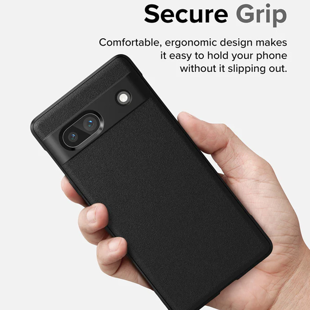 Picture of Google Pixel 7a  | Ringke Onyx Slim and Lightweight TPU  Drop Protection for Google Pixel 7a (Black)