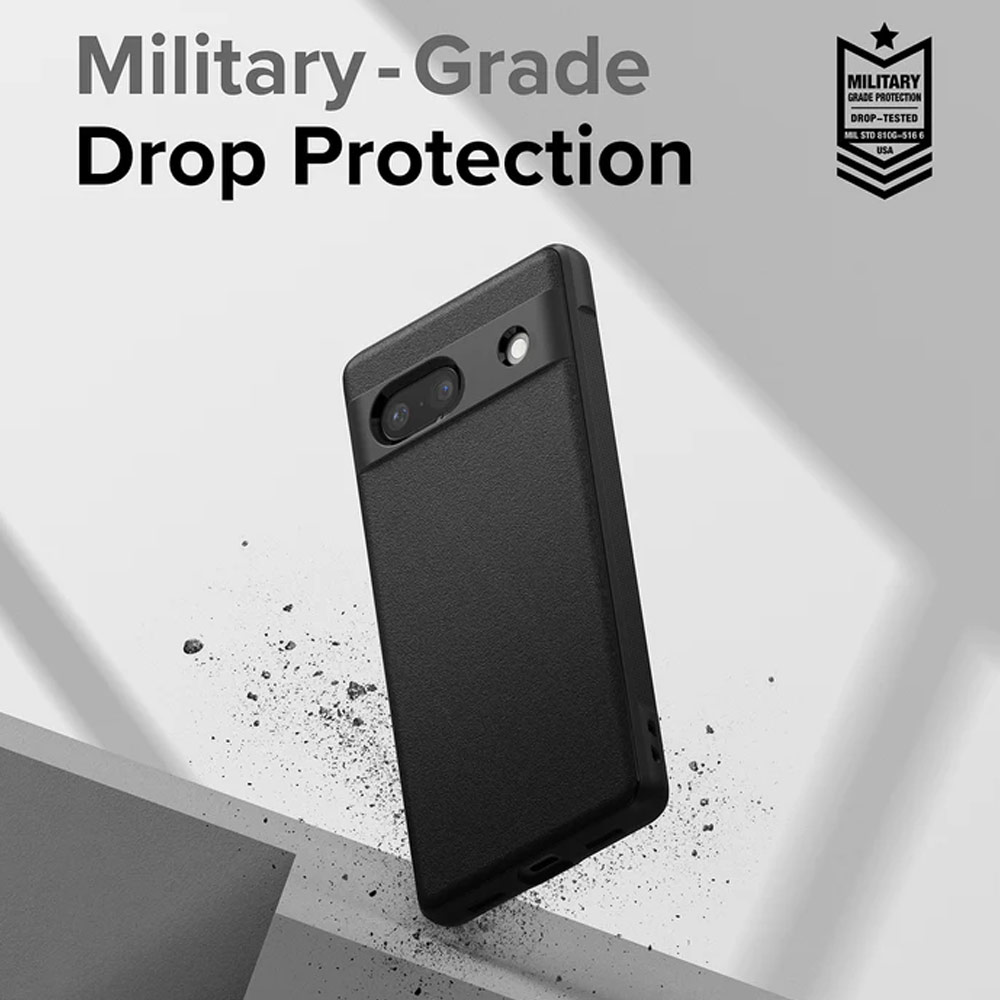 Picture of Google Pixel 7a  | Ringke Onyx Slim and Lightweight TPU  Drop Protection for Google Pixel 7a (Black)