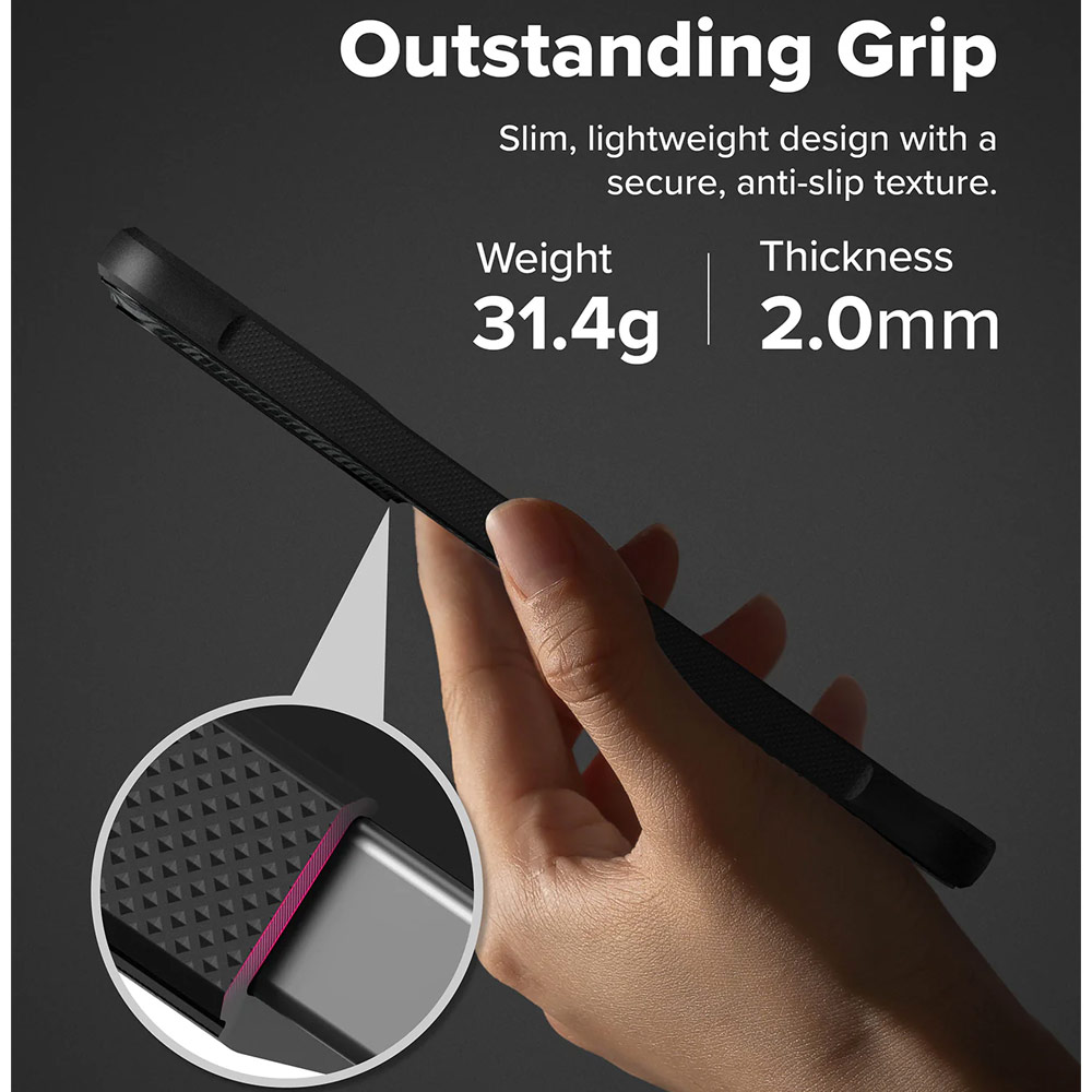 Picture of Samsung Galaxy S26 Case | Ringke Onyx Slim TPU Protection Case for Samsung Galaxy S26 (Camo Black)