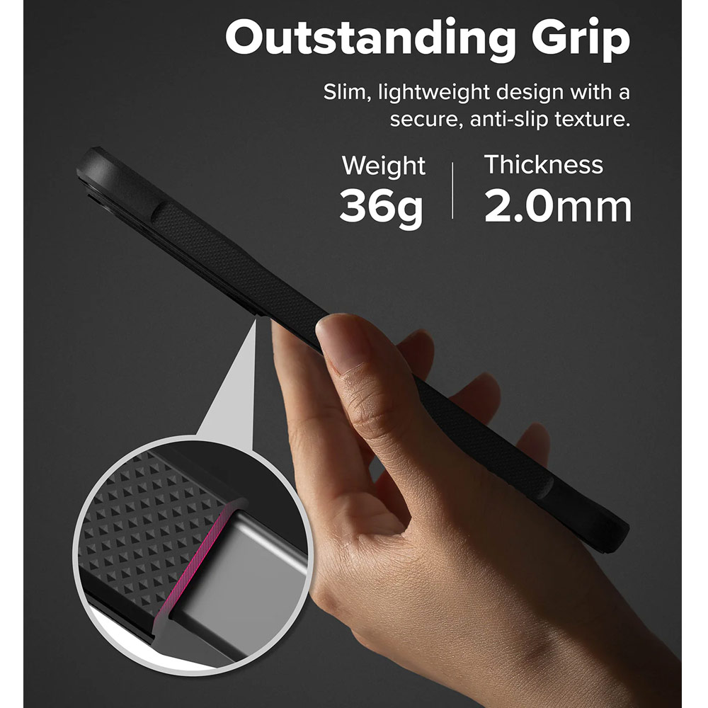 Picture of Samsung Galaxy S26 Plus Case | Ringke Onyx Slim TPU Protection Case for Samsung Galaxy S26 Plus (Black)