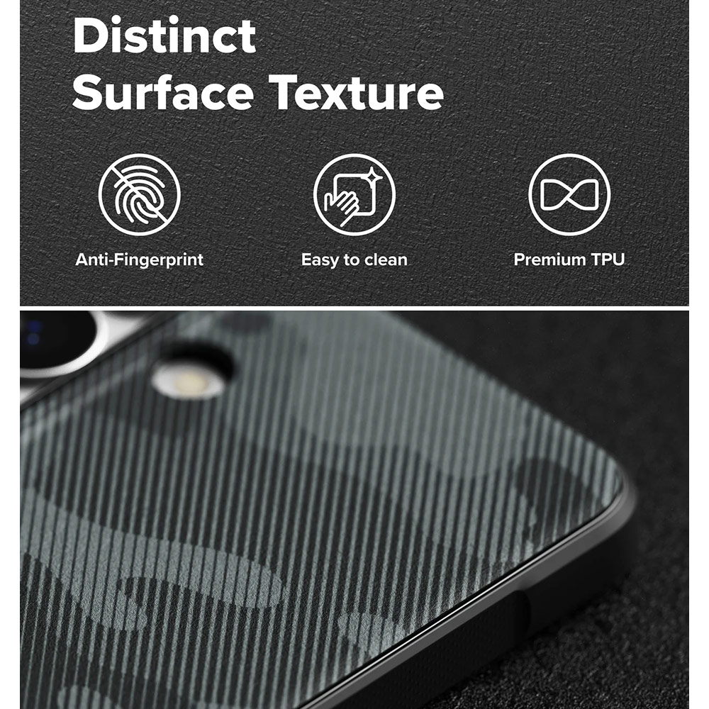 Picture of Samsung Galaxy S26 Plus Case | Ringke Onyx Slim TPU Protection Case for Samsung Galaxy S26 Plus (Camo Black)