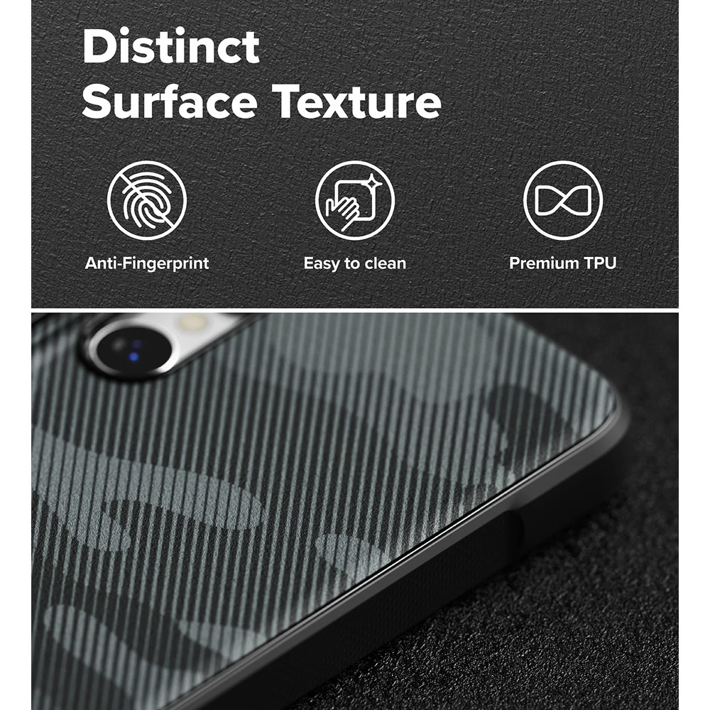 Picture of Samsung Galaxy S26 Ultra Case | Ringke Onyx Slim TPU Protection Case for Samsung Galaxy S26 Ultra (Camo Black)