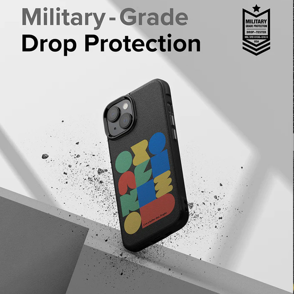 Picture of Apple iPhone 14 Plus 6.7 Case | Ringke Onyx Design Tough Heavy Duty Protection Case for Apple iPhone 14 Plus 6.7 (X)