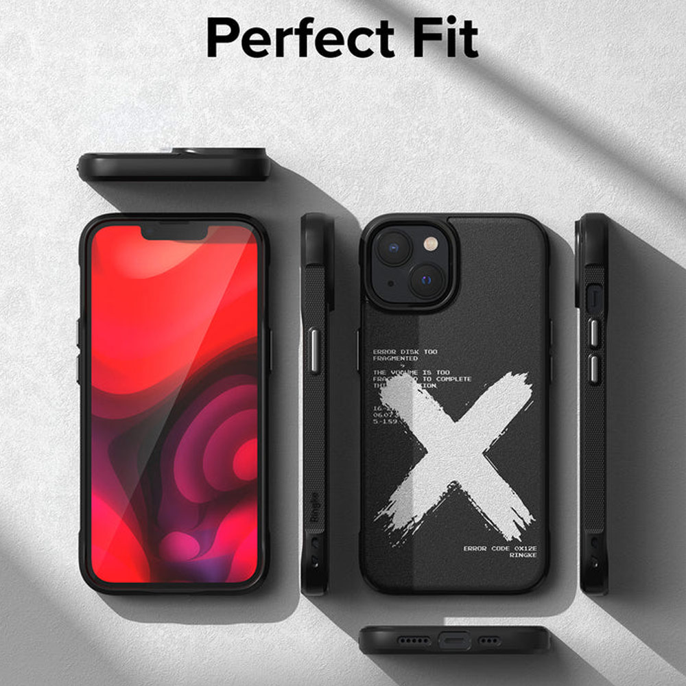 Picture of Apple iPhone 14 Plus 6.7 Case | Ringke Onyx Design Tough Heavy Duty Protection Case for Apple iPhone 14 Plus 6.7 (X)