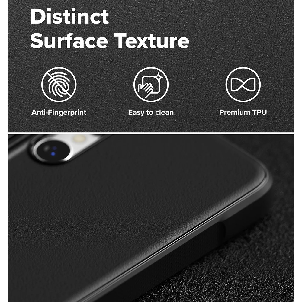 Picture of Samsung Galaxy S26 Ultra Case | Ringke Onyx Magnetic Slim TPU Protection Case for Samsung Galaxy S26 Ultra (Black)