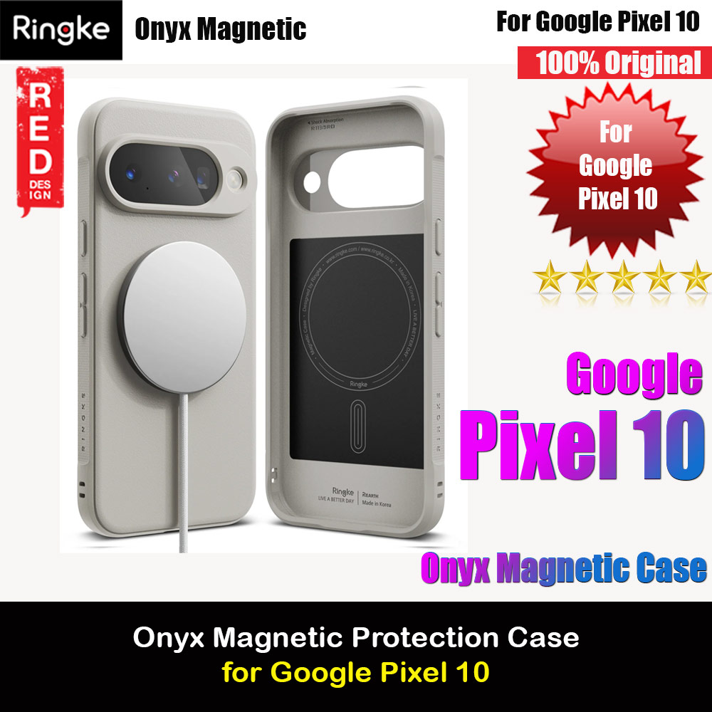 Picture of Ringke Onyx Magnetic Slim TPU Protection Case for Google Pixel 10 (Warm Gray) Google Pixel 10- Google Pixel 10 Cases, Google Pixel 10 Covers, iPad Cases and a wide selection of Google Pixel 10 Accessories in Malaysia, Sabah, Sarawak and Singapore 